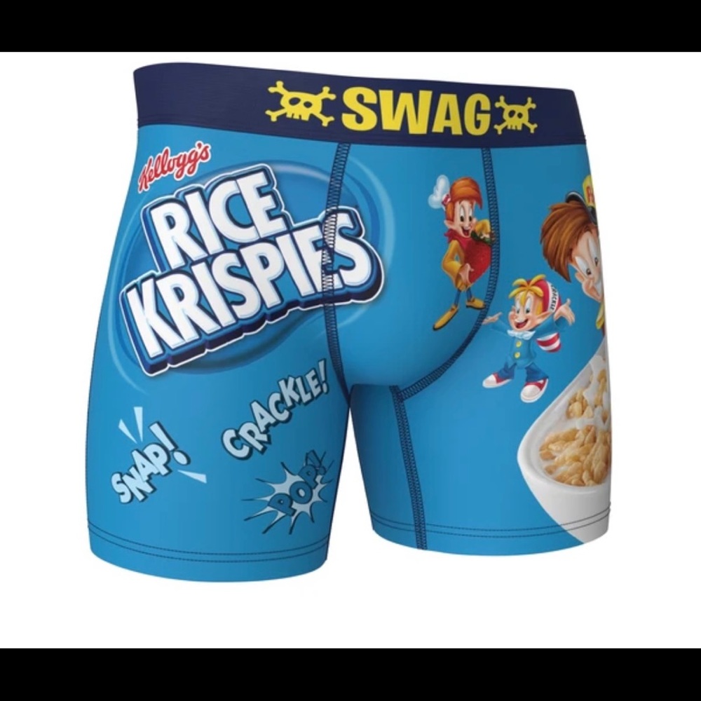 NWB KELLOGG’S CEREAL BOXERS “THEY’RE GREAT” XL - Picture 5 of 14